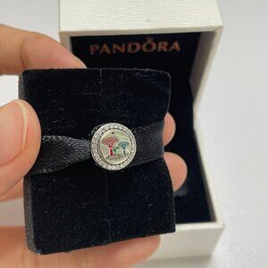 Pandora Singapore Floral City Dangle Charm Travel Destination Bracelet